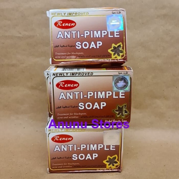 Renew Anti pimple Herbal Beauty Soap - 135g